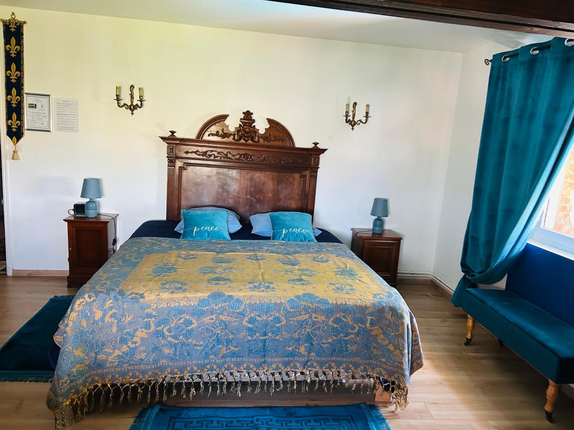 Manoir De La Gravette, Maison & Table D'Hotes Montauban Luaran gambar