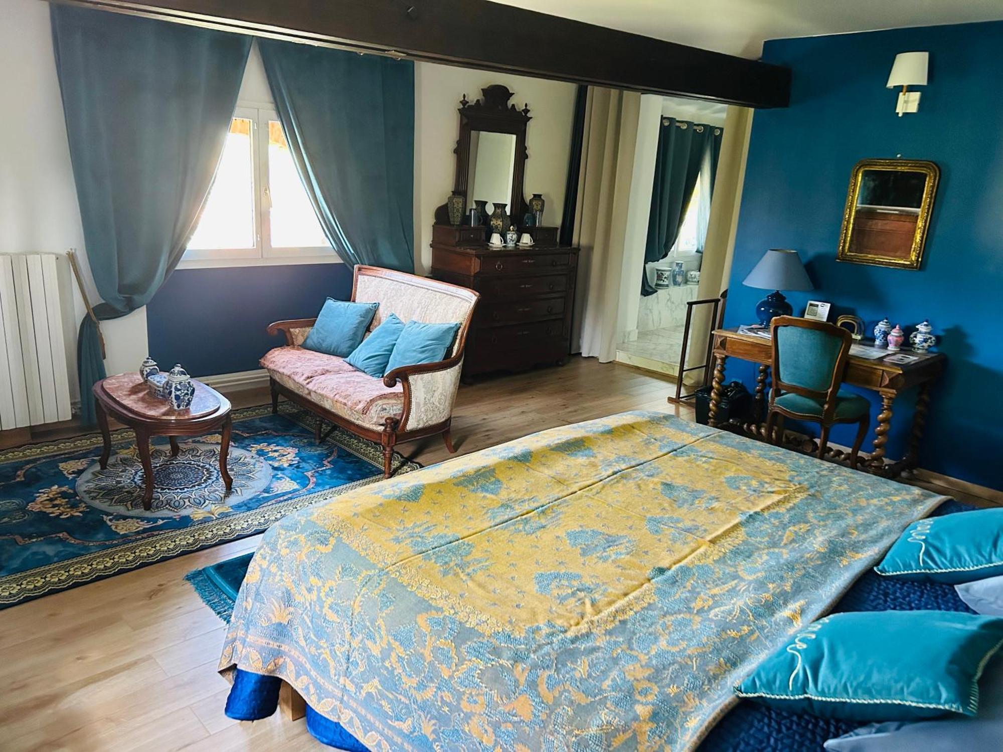 Manoir De La Gravette, Maison & Table D'Hotes Montauban Luaran gambar